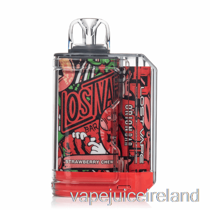 Vape Pod Kits Lost Vape Orion BAR 7500 Disposable Strawberry Chew
